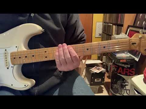 "Hey Baby" - Bruce Channel - Guitar