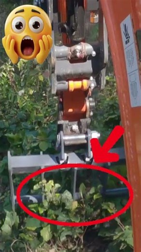 Mini Excavator Rake Fail