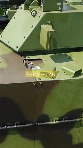 Modernizovani BVP M-80AB1 Serbian modernized IFV M80AB1