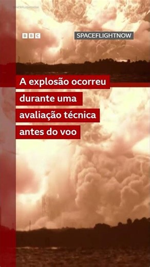 Foguete da empresa de Jeff Bezos Blue Origin explode em Cabo Canaveral
