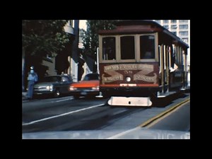 San Francisco 1980 archive footage