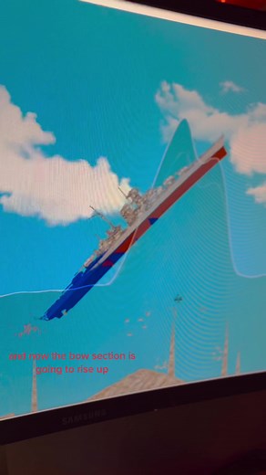 Floating Sandbox Ship Simulation Game with Oddly Satisfying Effects