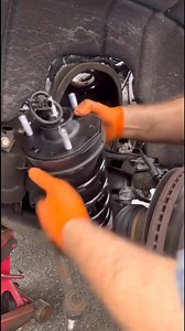 (Part two) Tackling front strut removal on a 2018 GMC Sierra 1500 with Magnetic Ride Control! 🛠️Just discovered how this tech uses magnetic fluid to adjust suspension on the fly—super smooth ride!#TechTuesday #MagneticRideControl #MechanicLife #AutoRepair #SuspensionWork #SafetyFirst | My Mobile Mechanic / Auto Repair & Brake Replacement.