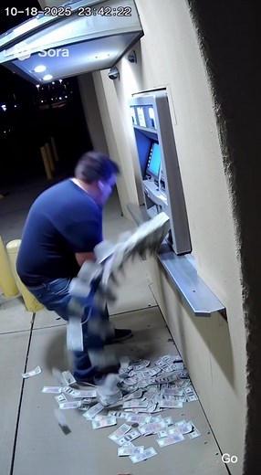 ATM malfunction 💰💸💵🏧what would you do if this happens to you?