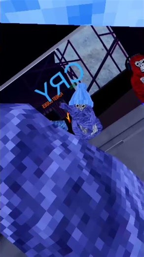 Dancing with a head mod and a member (void tag) #dddance #gorillatag #gtag #gameplay #popular