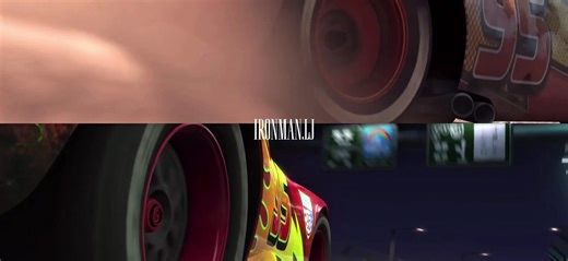Lightning McQueen Goes Bad: A Pixar Edit