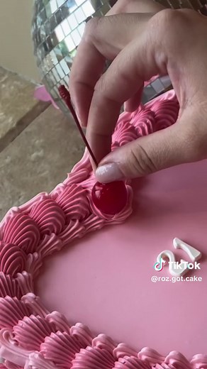 roz got cake on TikTok