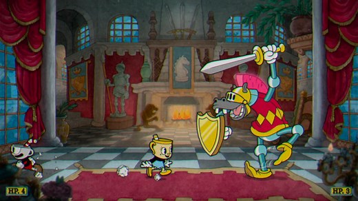 儿子双人合作《茶杯头 & 美味的最后一道菜 合集》过关流程（下）带DLC 新角色和地图 Cuphead & The Delicious Last Course