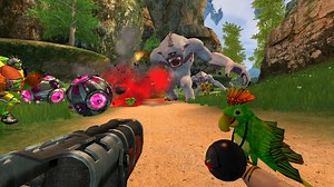 Serious Sam 2 has received a very unexpected free content update