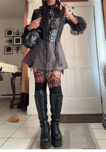 Coquette and Gothic Outfit Inspiration for OOTD