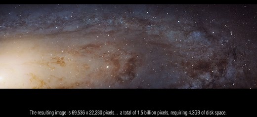 NASA takes largest picture ever and it will blow your mind