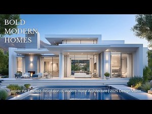 Design Without Fear: Bold Modern Home Design Trends 2025