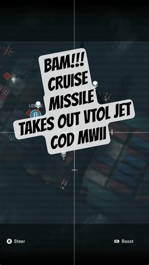 I used my cruise missile to take out a VTOL Jet!! 😯😮🚀💣