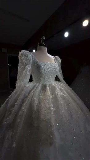 Designer Lace Wedding Gown 2026 for USA and UK Brides#shorts #shortvideo #shortfeed