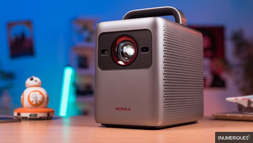 Test Nebula Cosmos 4K SE : un vidéoprojecteur portable 4K laser avec de sérieux arguments