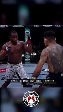 Carlos Prates vs Geoff Neal #ufc #mma #ufc319 #carlosprates #knockout #ufc322