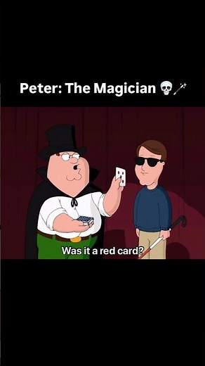 Family Guy Peter the Magician #familyguy #petergriffin