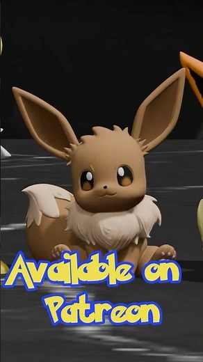 Eeveelution Set - STLs