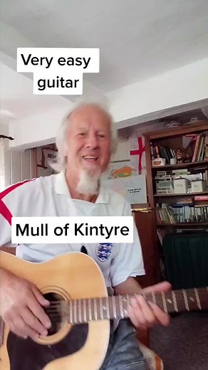 How to Play Mull of Kintyre on Guitar