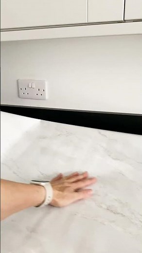 dc fix Romeo Matt White sticky back plastic vinyl wrap film