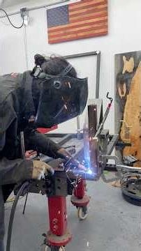 Building the coffee table base #welding #woodworking