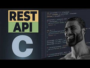 Build a REST API in C Without Frameworks!