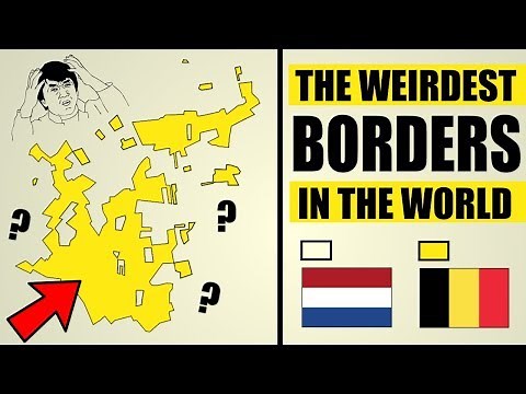 The World’s Strangest Borders Explained