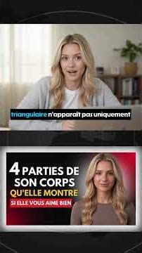 Si elle fait ça avec ses mains… tu es déjà choisi (et tu risques de tout rater)