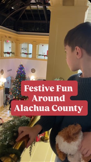 🎄Top Holiday Events Around Alachua County & Nearby! ✨ Looking for festive fun? From dazzling lights to magical shows and heart-warming holiday events, we’ve rounded up the BEST family-friendly things to do this season! ⬇️❤️💚 🎭 Holiday Shows You Can’t Miss ✨ The Nutcracker – Dance Alive National Ballet ✨ A Christmas Carol – The Hippodrome Theatre ✨ Christmas in Ireland – Gainesville Dance Academy ✨ Christmas at the Matheson: Dancing Through the Snow – Hoggtowne Bronze 🚂 Holiday Magic & Dazzli