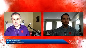 Every #RemembranceDay, thousands of Canadians watch and listen to the song, ‘A Pittance of Time.’ Mike Arsenault spoke to Terry Kelly Official about the story behind the song. Also see: https://globalnews.ca/news/7450354/remembrance-day-veterans-coronavirus/ | Global News