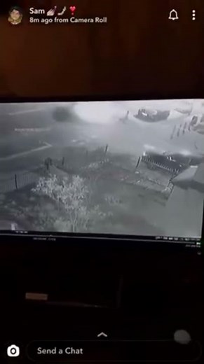 Bugzy Malone Crash CCTV Footage!