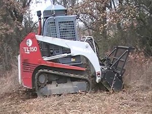 Takeuchi TL150 Forestry Mulcher