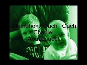 Charlie Bit Me Song With Lyrics