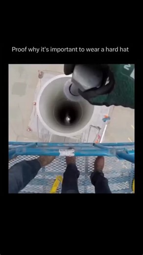 Cobra knowledge on Instagram: "Wearing a hard hat is important because it provides crucial layer of protection against head injuries in environments where hazards are present. On construction sites, warehouses, factories, or any setting with overhead work, there is always a risk of falling objects, swinging equipment, or accidental bumps against beams and machinery. Even a small object dropped from height can cause serious harm, and a hard hat is specifically designed to absorb and deflect that