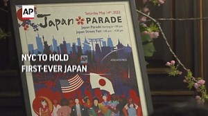 NYC to hold first-ever Japan Parade in May