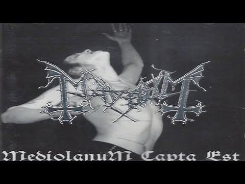 MAYHEM - Mediolanum Capta Est [FULL ALBUM]
