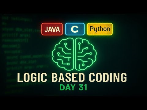 Logic Oriented Coding Day-32 | C, Java, Python Explained in Telugu | technicaltopics Live
