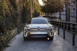 Renault presenterar eldrivna Morphoz. En crossover för framtiden.