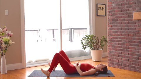 Day 12 – RELEASE 🌬️ | 10 Min Morning Yoga Stretch | Flexible Body Yoga Challenge