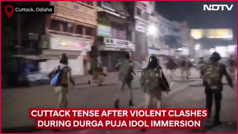 Cuttack On Edge After Clashes During Durga Puja Immersion, VHP Calls Bandh