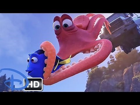 Finding Dory - Dory & Hank Save Nemo & Marlin | Short Version- Best Scenes