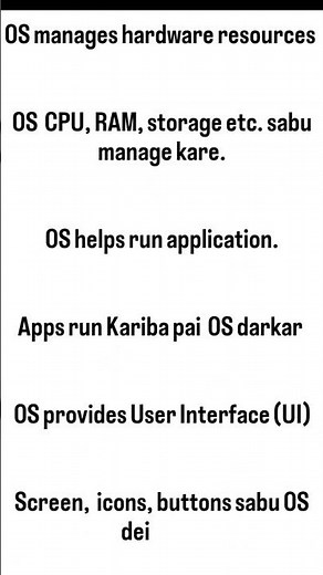What is Operating system? | Computer Basics for Beginners