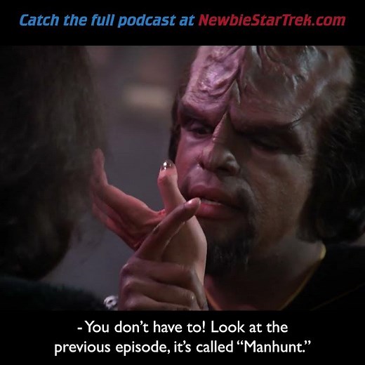 TNG had some "fun" episode titles