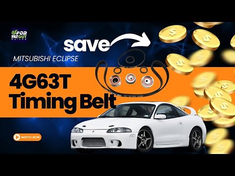 How To: Mitsubishi Eclipse, Talon, Laser 4G63T Timing Belt Step-by-Step