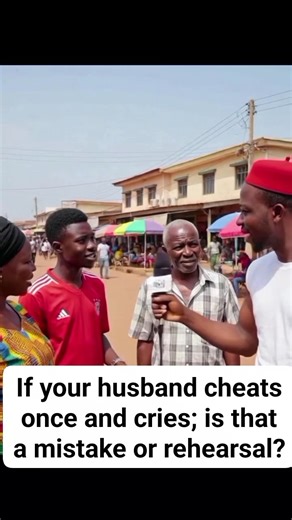 If your spouse cheats once and apologizes, is that an error or a precursor?🙂😎 #fblifestyles #viralreels #thomasmaikudiambi | Thomas Maikudi Ambi