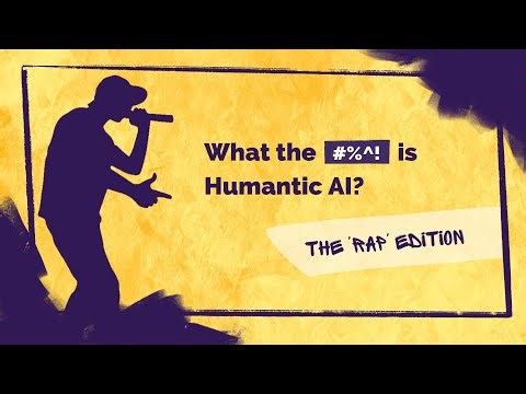 What The #%^! Is Humantic AI? We Got A Rapper To Break it Down For You