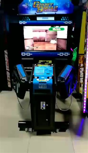 Arcade Coin Operated 2 Players Ghost Squad Arcade Electronic Shooting Game Machine