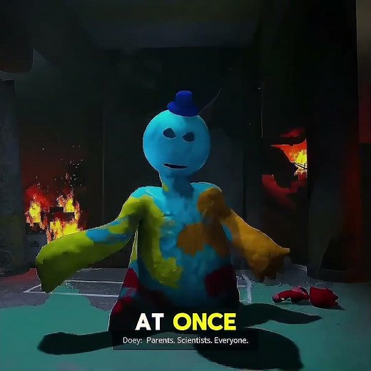 Confronting All Versions of Doey the Doughman in Poppy Playtime #doey #poppyplaytime #short