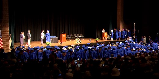 Over 200 students graduate from Michigan Great Lakes Virtual Academy