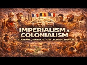 Imperialism & Colonialism Economic, political, and cultural impacts